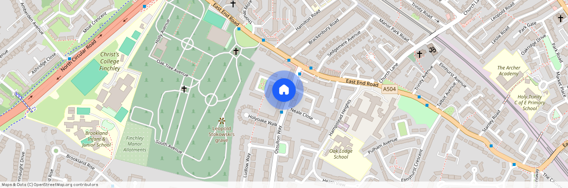 Ossulton Way, Finchley