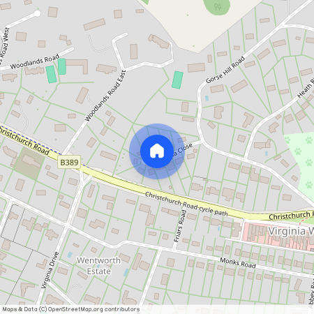 Morella Close, Wentworth Estate, Virginia Water GU25 4AT