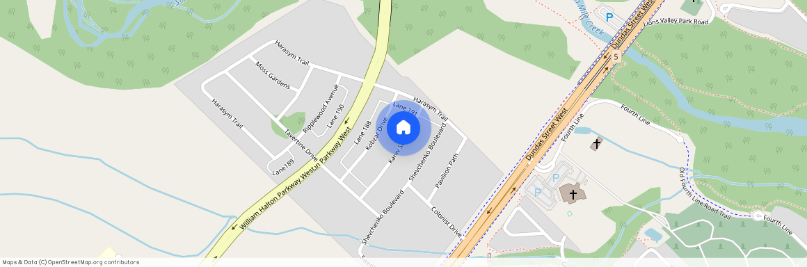 1339 Kaniv Street, Oakville