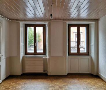 3.5-room apartment on the ground floor - Photo 1