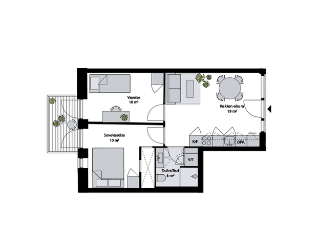 Eya Jensens Gade 31, St., #68, Aarhus - Photo 1