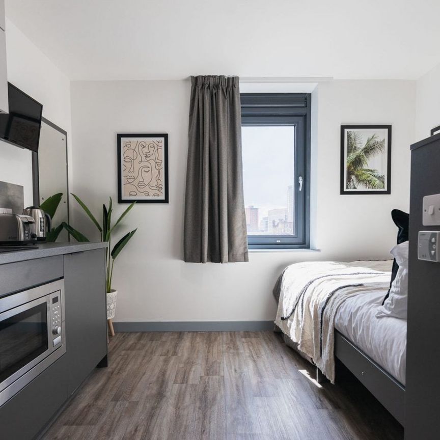 Studio Flat, Lancaster St, B4 - Photo 1