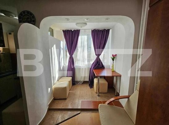 Garsoniera de inchiriat, parcare balcon, zona Gheorgheni - Fotografie 1
