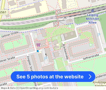 Service-Wohnen mit Einbauküche & Terrasse! - Photo 1