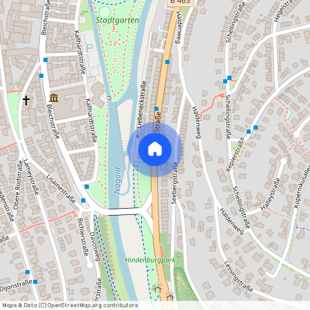 Calwerstr., 75175 Pforzheim