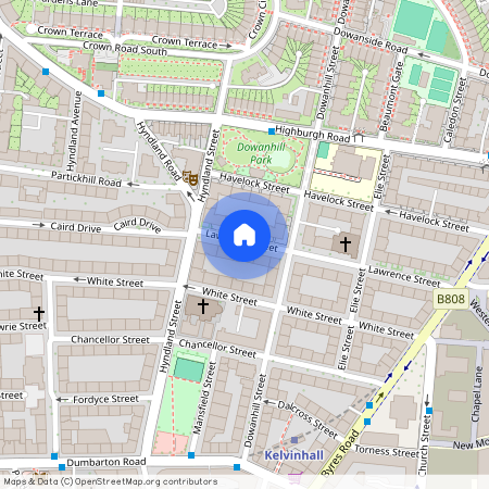 Lawrence Street, Dowanhill, G11 5HD, Glasgow