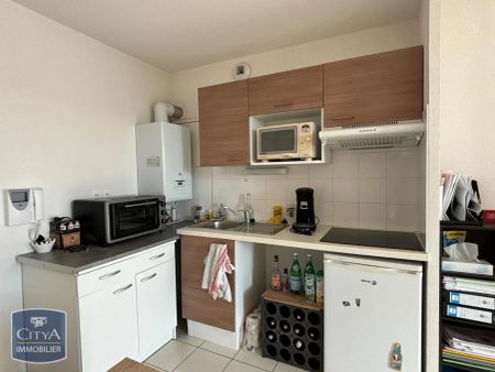 Appartement à louer 2 pièces 42m² - Photo 3