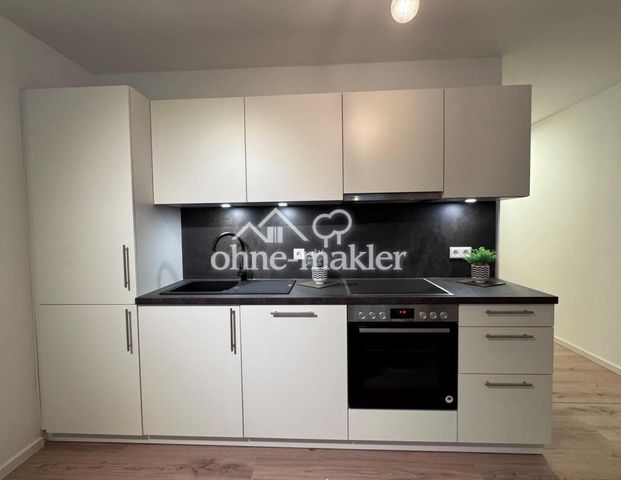**NEUBAU** Charmante 1-Zimmer mit Balkon und Einbauküche - Photo 1