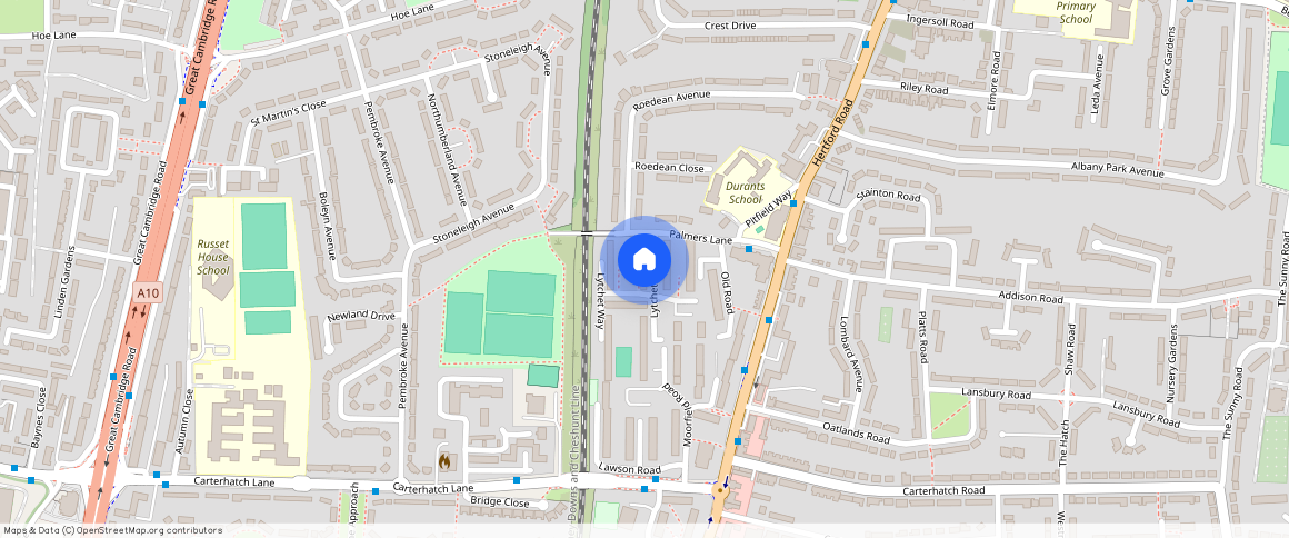 Lytchet Way, Enfield, EN3