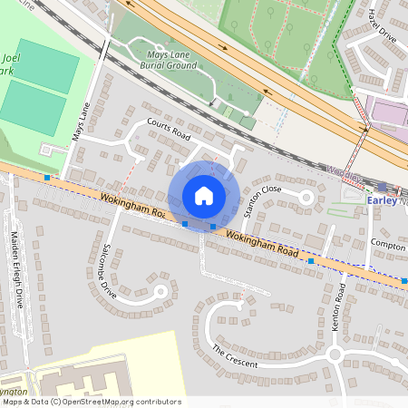 Wokingham Road, Reading