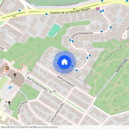 Av. Ridgewood, Côte-des-Neiges-Notre-Dame-de-Grâce, Côte-des-Neiges-Notre-Dame-de-Grâce, Ile de Montréal, H3V 1C3