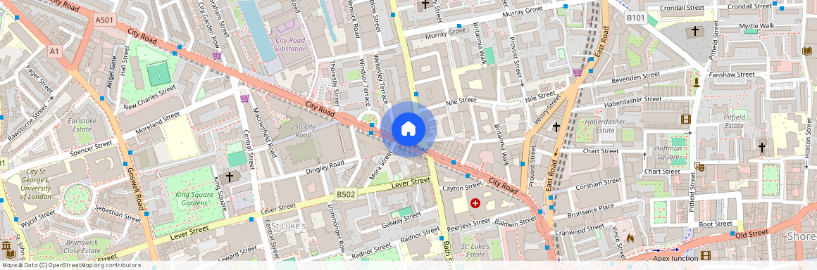 The Arc, 225 City Road, Shoreditch, London, EC1V