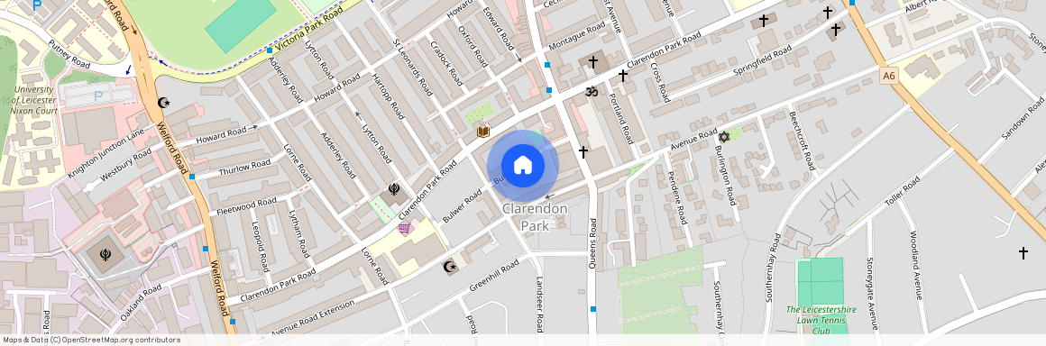 Bulwer Road, Clarendon Park, Leicester, LE2