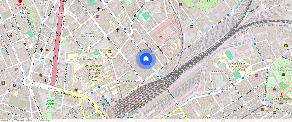 93 Boulevard National, 13003, Marseille 03