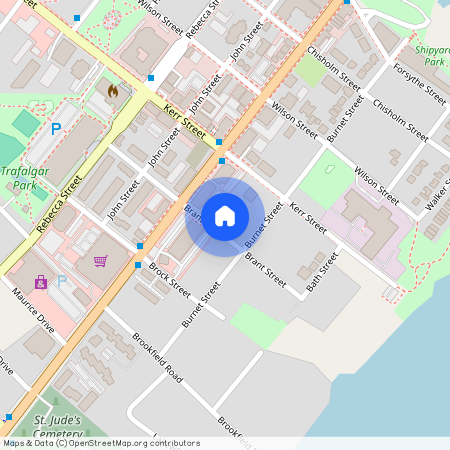 81 Brant Street, Oakville