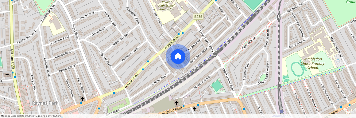 Delamere Road, Wimbledon, London, SW20 8PS