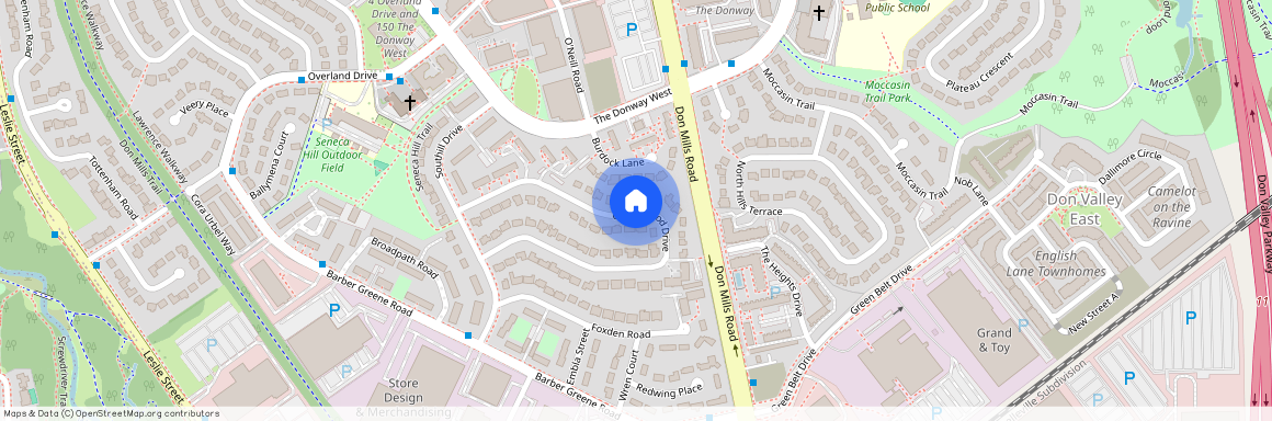 Banbury-Don Mills, M3C 2B4, Toronto