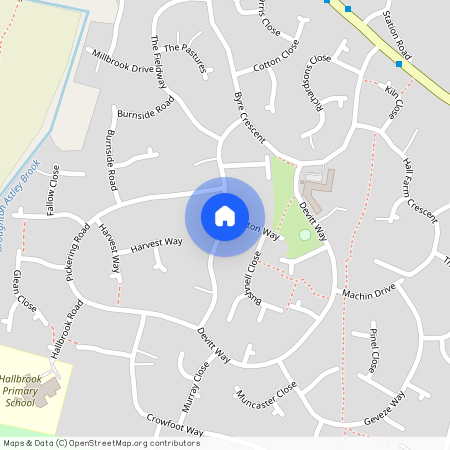 Devitt Way, Broughton Astley, LEICESTER, LE9