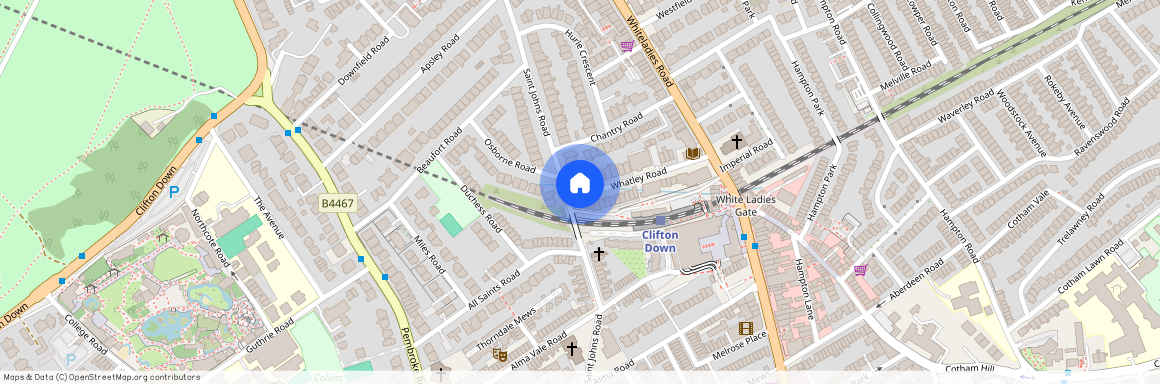 Whatley Road, Bristol, BS8