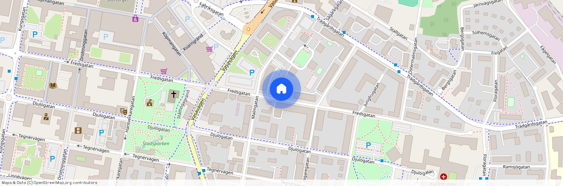 Katrineholm, Södermanland, Fredsgatan 33 C