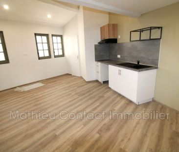 Ecusson, Location appartement 2 pièces 22 m² - Photo 1