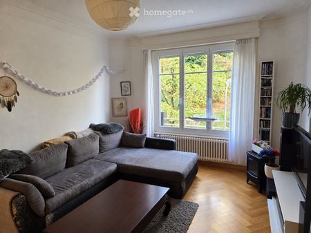 Joli appartement 3,5 pièces meublé à sous-louer à Lausanne - Photo 2