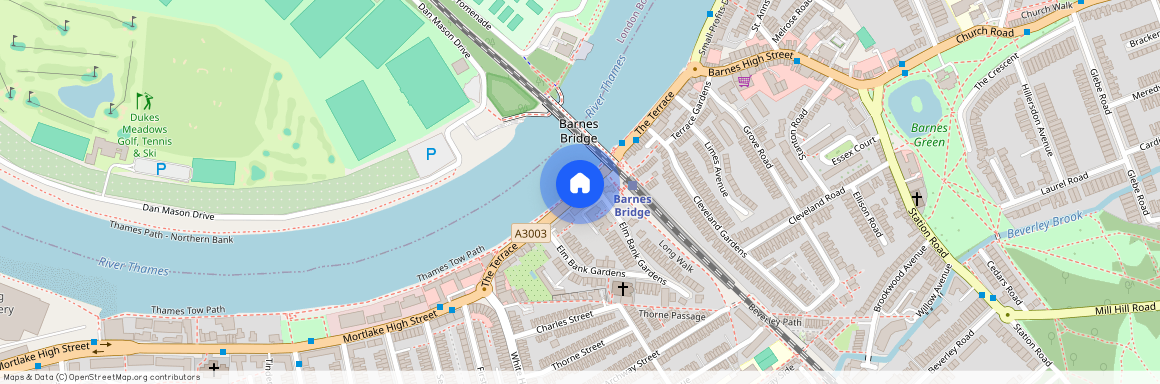 The Terrace, Barnes, London, SW13