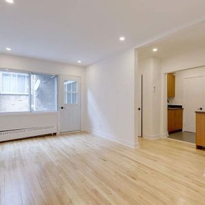 Appartement Rénové 1 Chambre Fermée, Laveuse Sécheuse, Rosemont - Photo 3