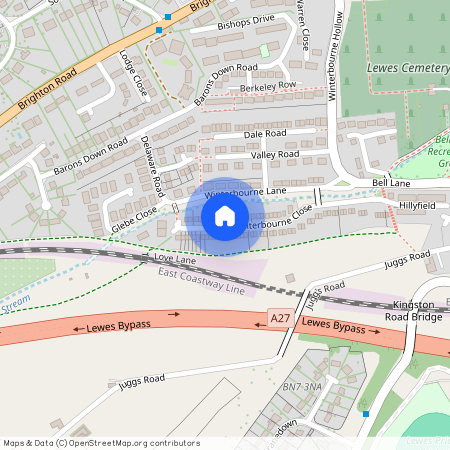 Winterbourne Close, BN7 1JY, Lewes