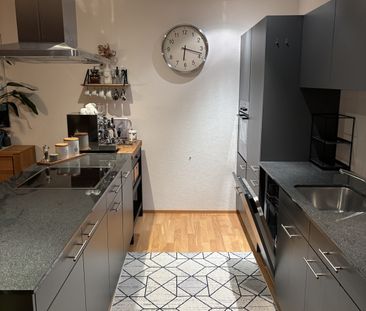 APPARTEMENT 31/2 PIÈCES MANSARDÉ À WINTERTHOUR - WÜLFLINGEN, MEUBLÉ... - Foto 6