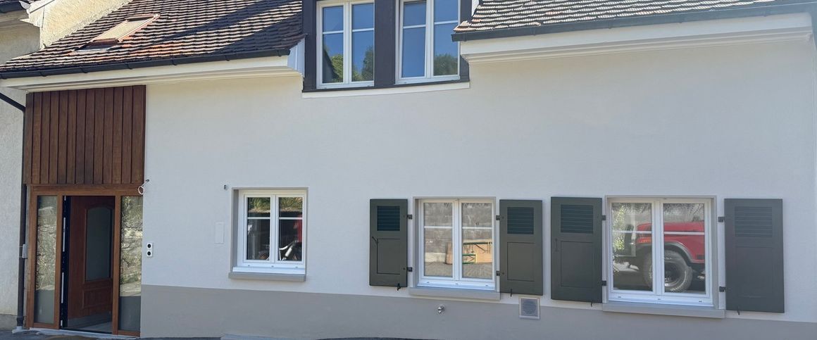 Erstvermietung nach Totalsanierung, 5.5-Zimmer-Reihenhaus - Photo 1