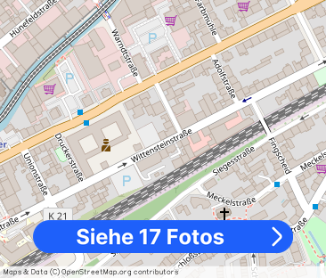 Frisch kernsanierte 4-Zimmer-DG-Wohnung | Erstbezug | Ruhiges Haus ... - Foto 1