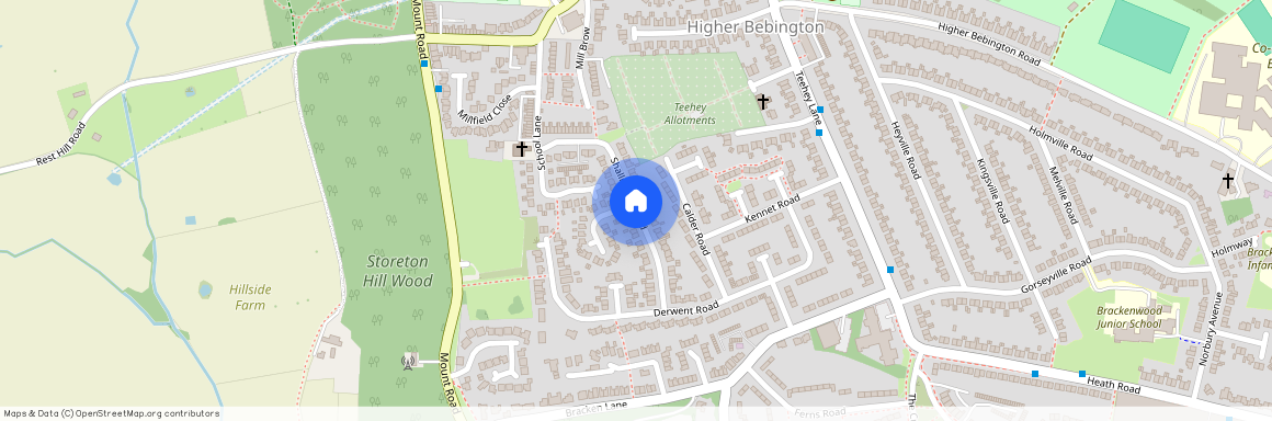 Shallmarsh Rd, Bebington