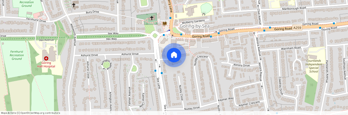 Jefferies Lane, Goring-by-Sea, BN12 4PS, United Kingdom, Worthing