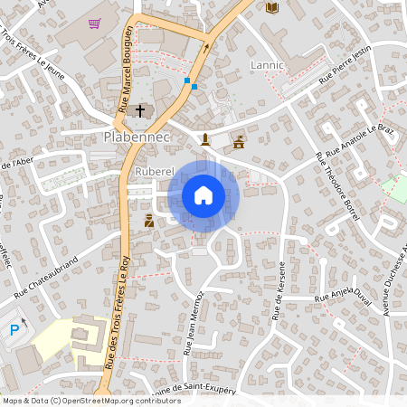 6 RUE RACINE, APP 4, 29860 PLABENNEC