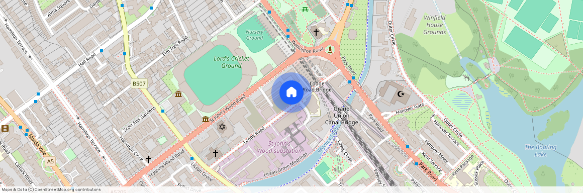 The Compton, St John's Wood, NW8