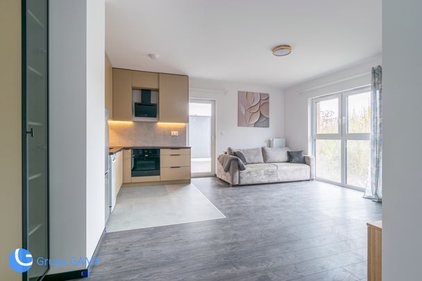 Nowe, 3-pok., 60m2, taras, garaż *Conrada 27* - Photo 1