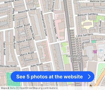 Studio Townhouse - Hammersmith Grove - Photo 1