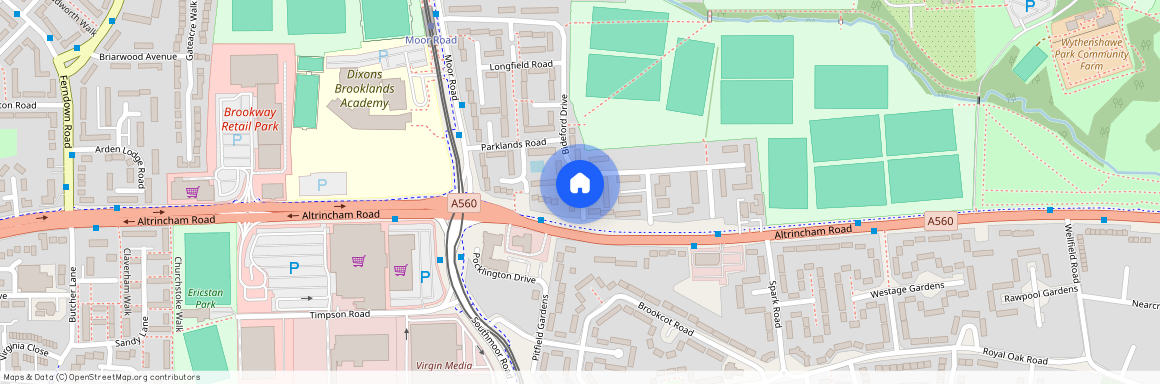 Wellesbourne Drive, Wythenshawe