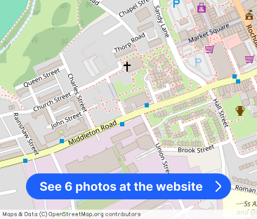 91b Middleton Road, Oldham, Lancashire, OL2 5JJ - Photo 1