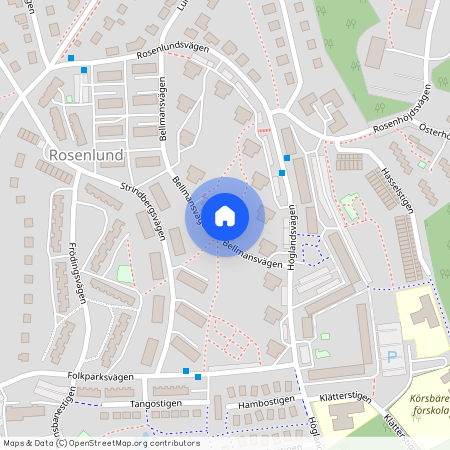 Rosenlund, Södertälje, Stockholm, Bellmansvägen 11