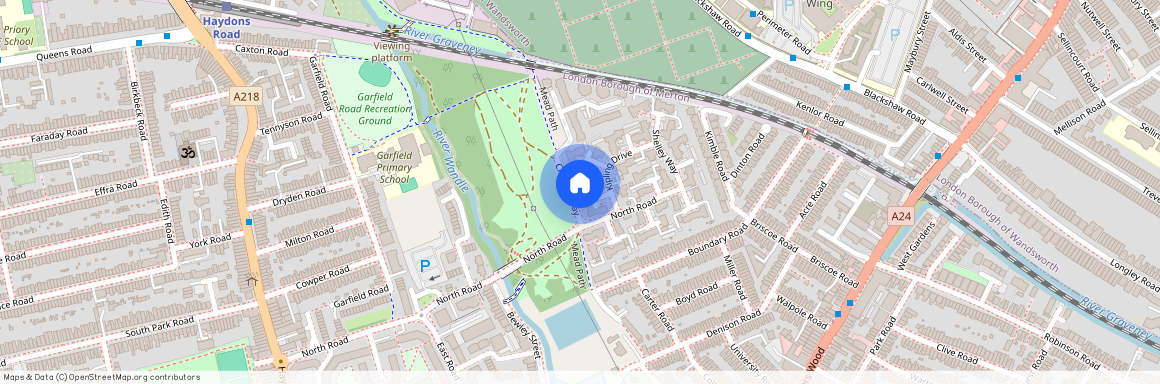 Kipling Drive, Colliers Wood, SW19