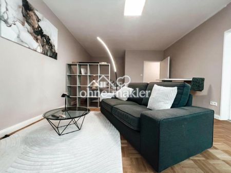 Frisch renovierte möblierte 1Zi. Wohnung, Einbauküche, Vollausstattung - Photo 3