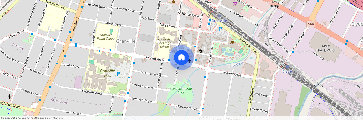 8/29 Lumley St, NSW 2142, Granville