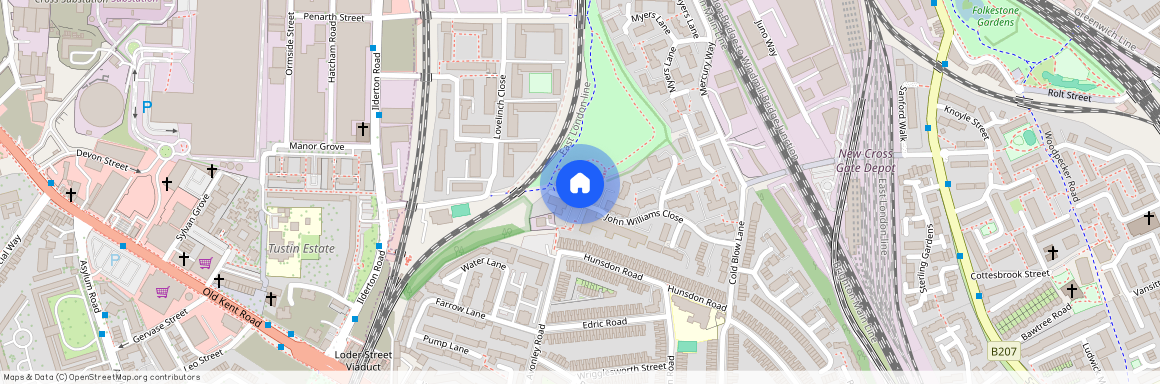 Tarplett House, John William Close, SE14