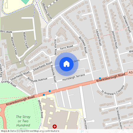 Lynton Gardens, Harrogate, HG1