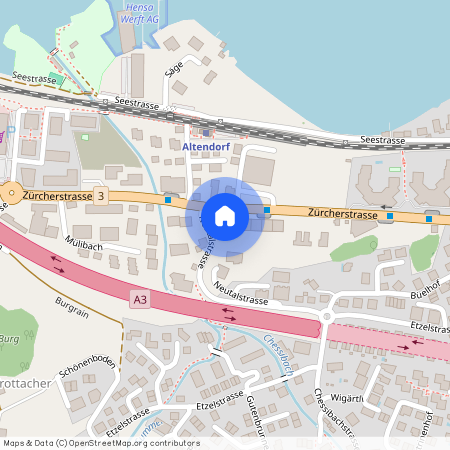 Zürcherstrasse 37f, 8852 Altendorf