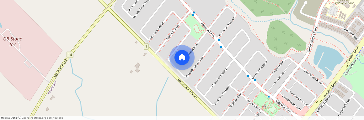 43 Averill Road, Brampton