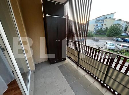 Apartament 1 camera, 34 mp + 5mp balcon, petfriendly, parcare, zona Florilor - Photo 3
