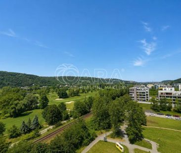 Byt 1+kk s prostornou terasou | Rezidence Zahálka - Фото 5